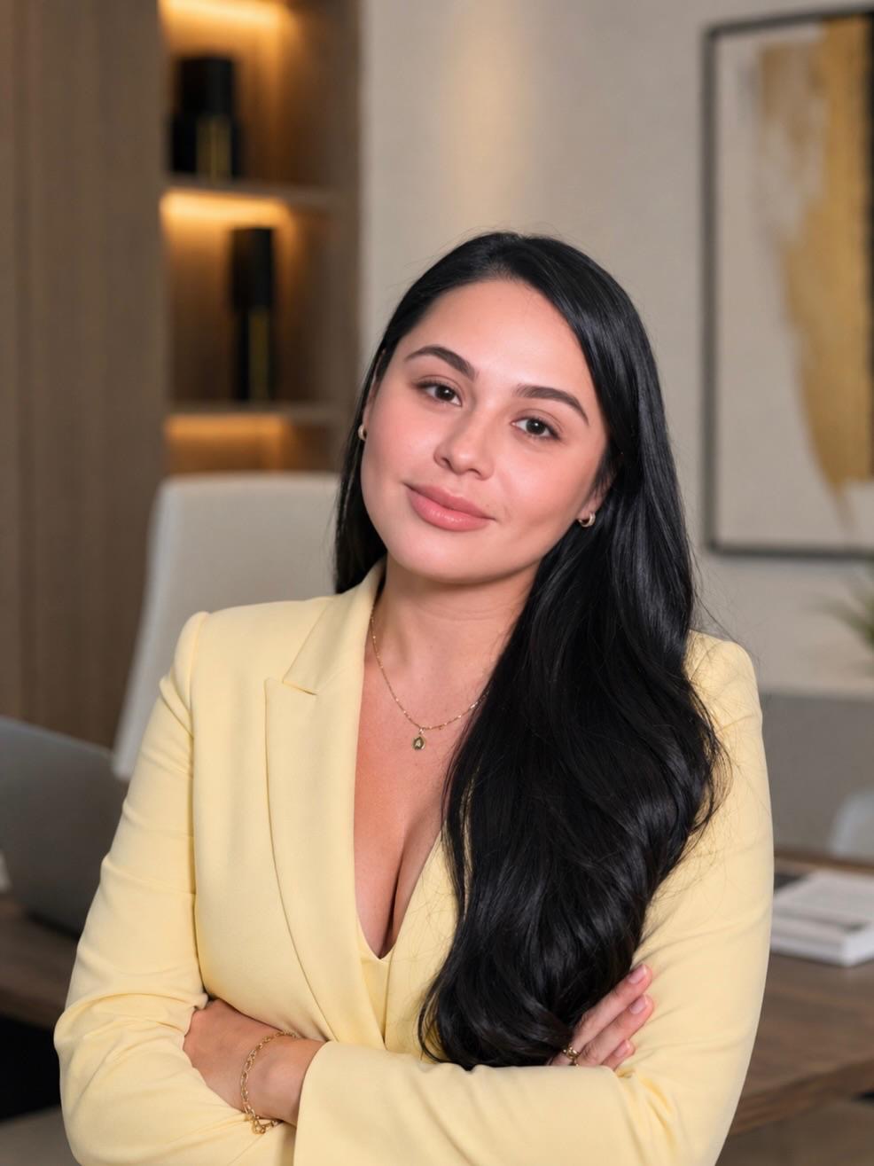 Andrea Duarte, fundadora de Tramix Multiservices LLC
